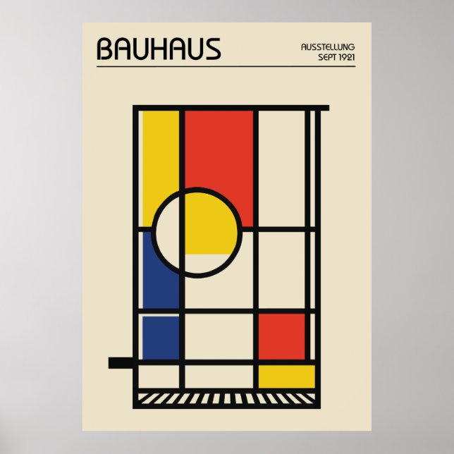 Bauhaus Poster (Frente)