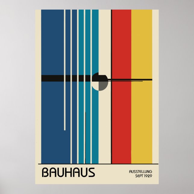 Bauhaus Poster (Frente)