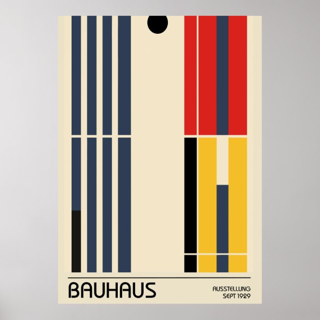 Bauhaus Poster (Frente)