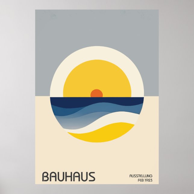Bauhaus Poster (Frente)
