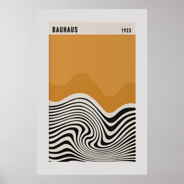 Bauhaus Poster (Frente)