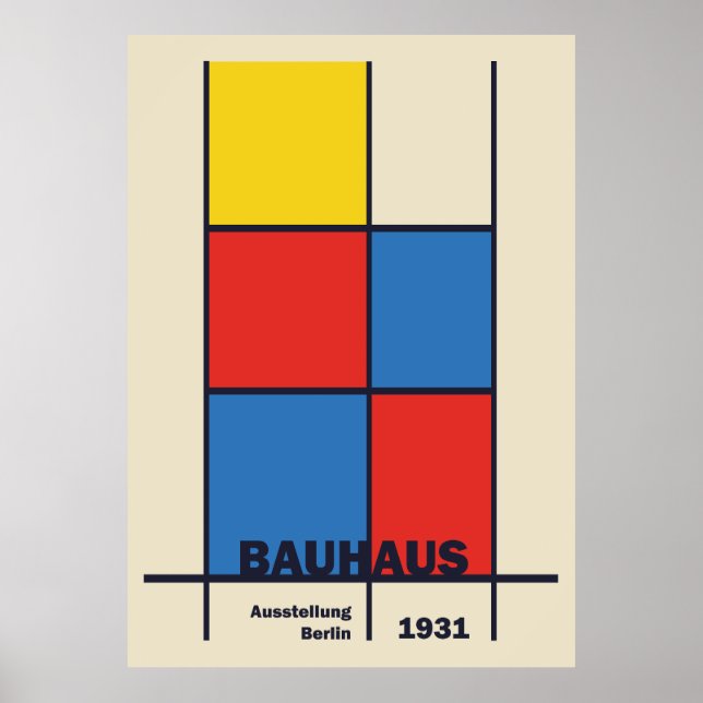 Bauhaus Poster (Frente)