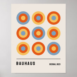 Bauhaus Poster, Poster B23 da exposição Bauhaus