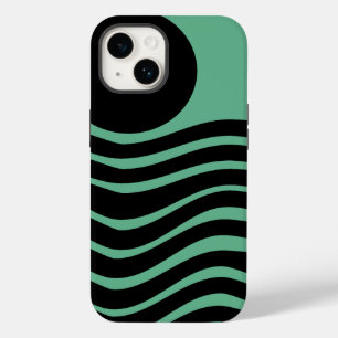 Bauhaus Seafoam Green Abstrato