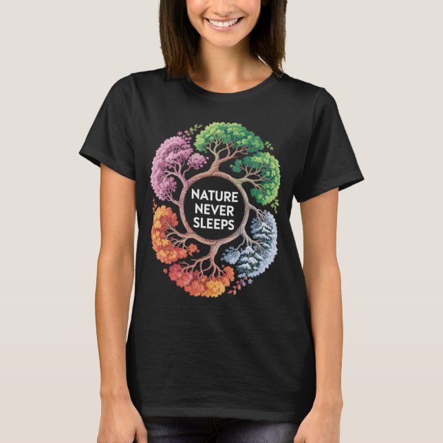 Baum des Lebens T-Shirt (Frente)