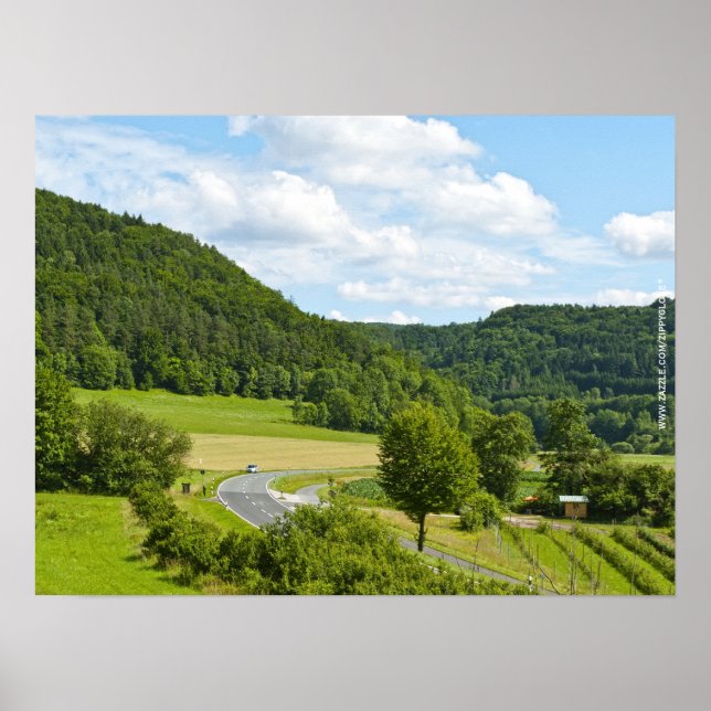 Bavaria Poster (Frente)