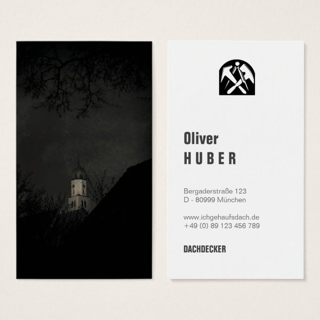 Bavarian Roof (Frente & Verso)