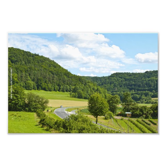 Baviera Fotografia Alargamento (Frente)