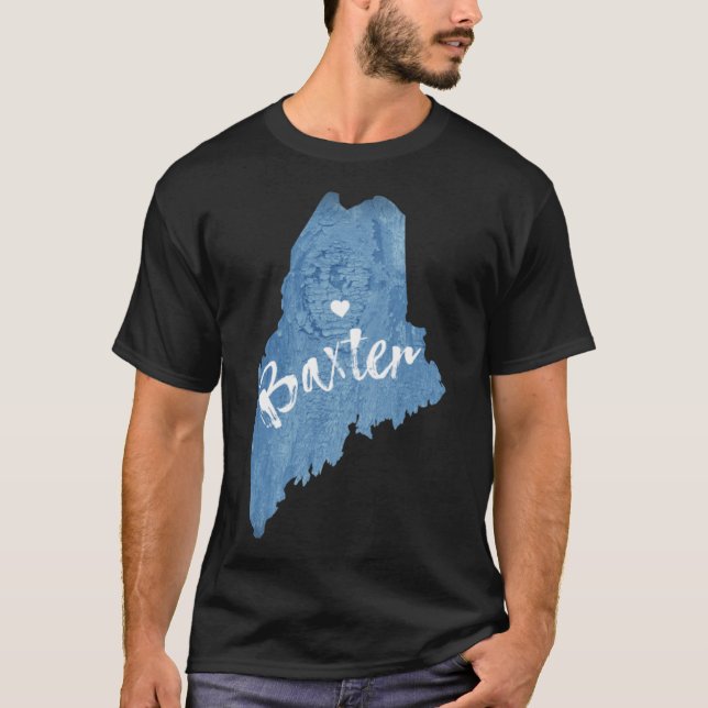 Baxter State Park, Maine Classic T-Shirt (Frente)