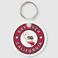 Bay Area California chaveiro