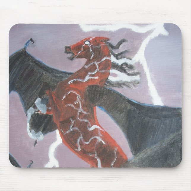 Bay Pegasus Mousepad (Frente)