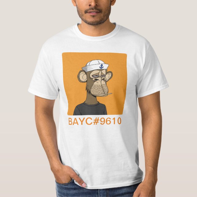 BAYC#9610 T-shirt de celebração (Frente)