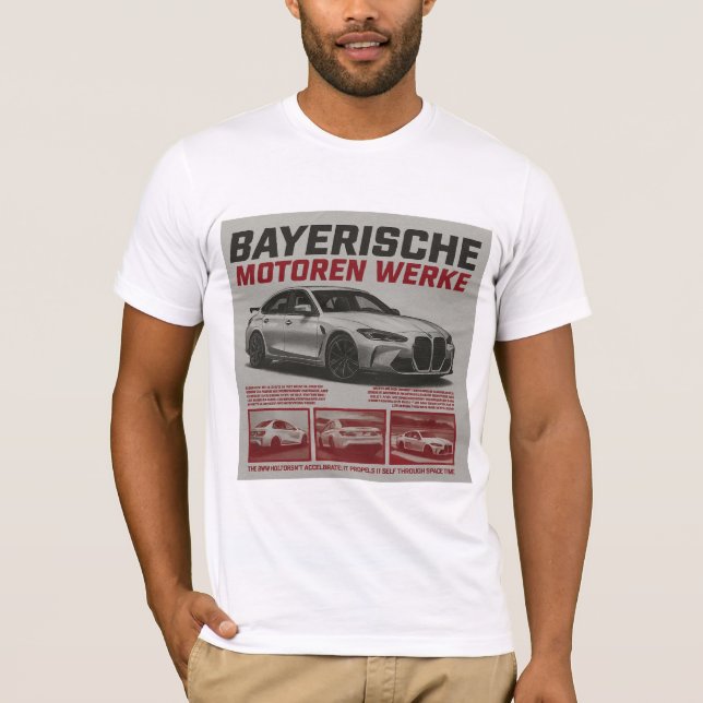 Bayerische Motoren Werke t-shirt  (Frente)