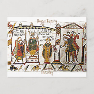 Bayeux Tapeçaria - a2 Cartão postal