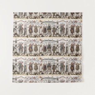 Bayeux Tapeçaria - Rei Harold Coronation