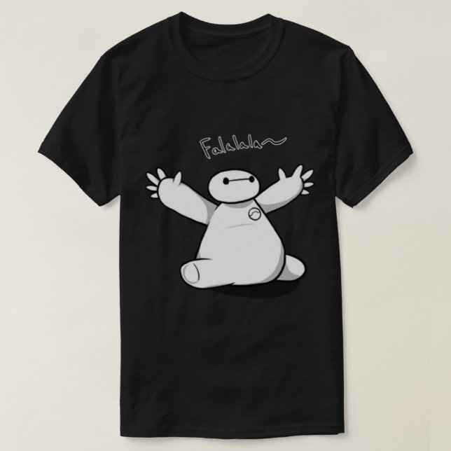 Baymax Classic T-Shirt (Frente do Design)