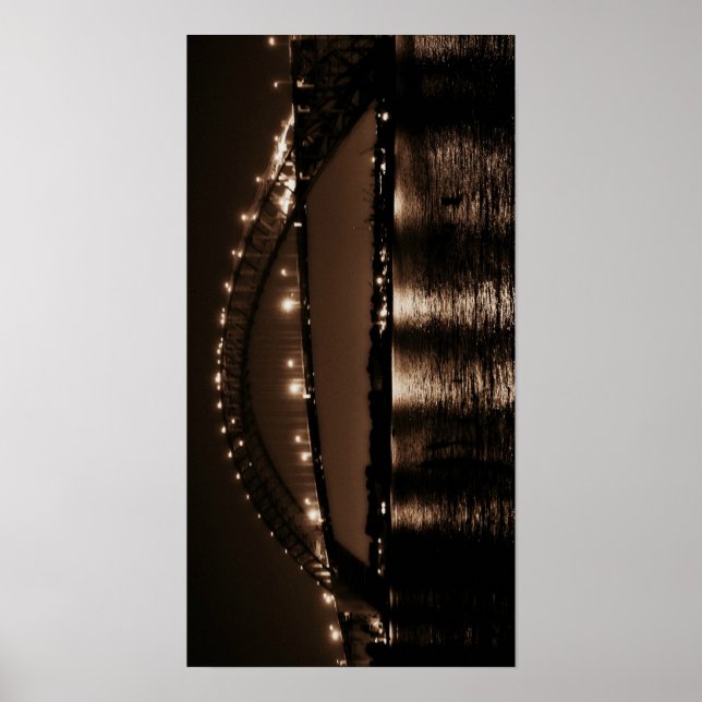 Bayonne Bridge Poster (Frente)