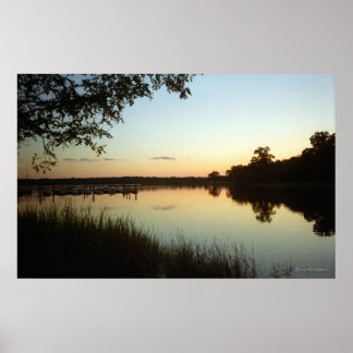 Bayside Boats Impressão