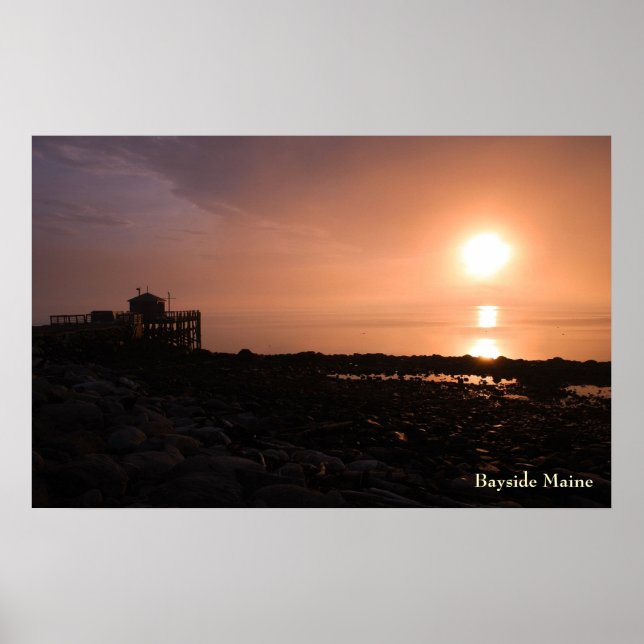 Bayside Maine Poster - 1 (Frente)