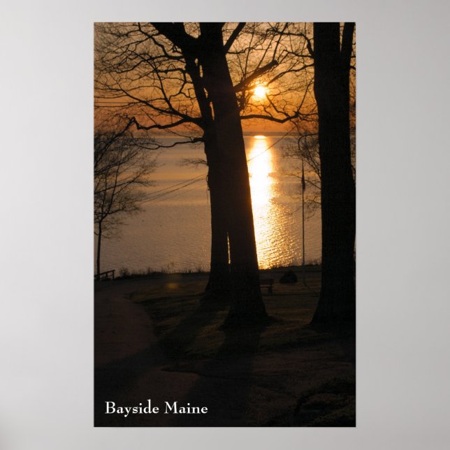 Bayside Maine Poster - 2 (Frente)