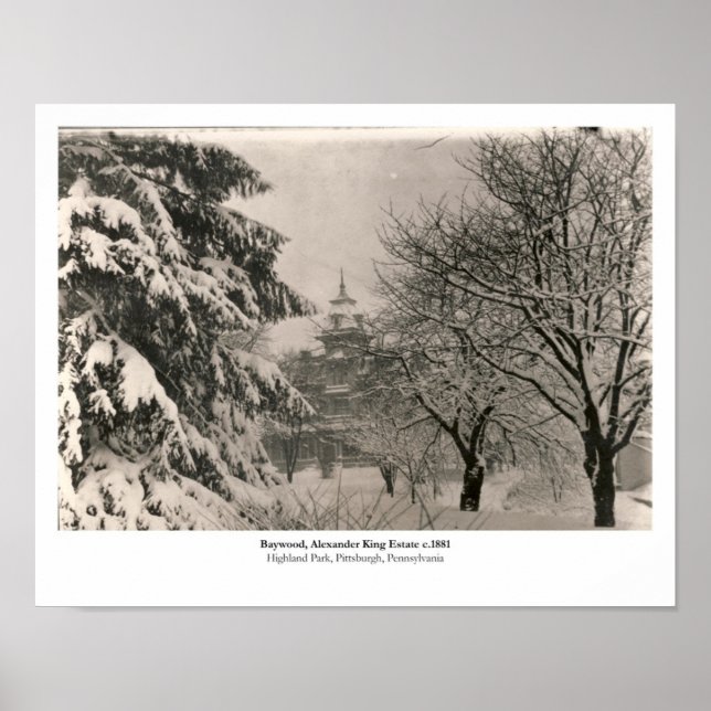 Baywood, King Estate Poster (Frente)