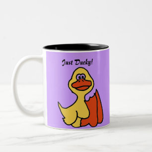 BB apenas Ducky! caneca