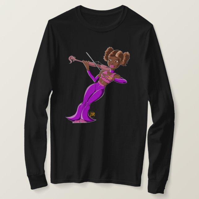 BB Blues T-Shirt (Frente do Design)