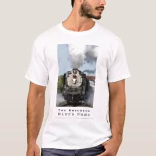 BBB - Camiseta do TREM com parte traseira impressa