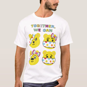 BBC Crianças em Necessidade - Camisa Adulta do Urs