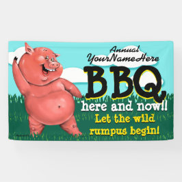 BBQ.Barbecue.Pig Roast.Grill.Cookout.Customizable