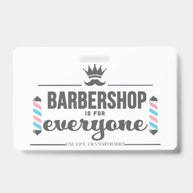 BBS é para todos - crachá (Frente)