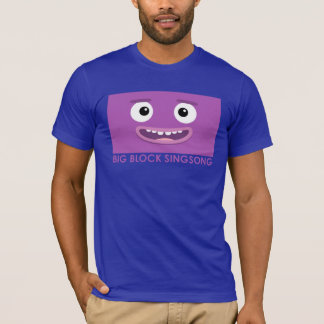 BBSS Aqui vamos nós, Camiseta Masculina