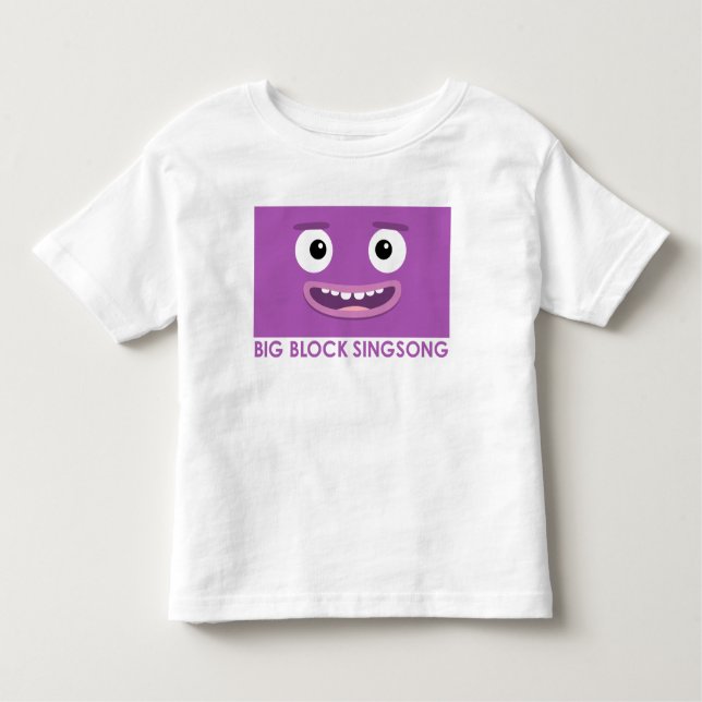 BBSS Aqui Vamos Toddler T-Shirt (Frente)