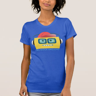 BBSS bate o t-shirt das mulheres