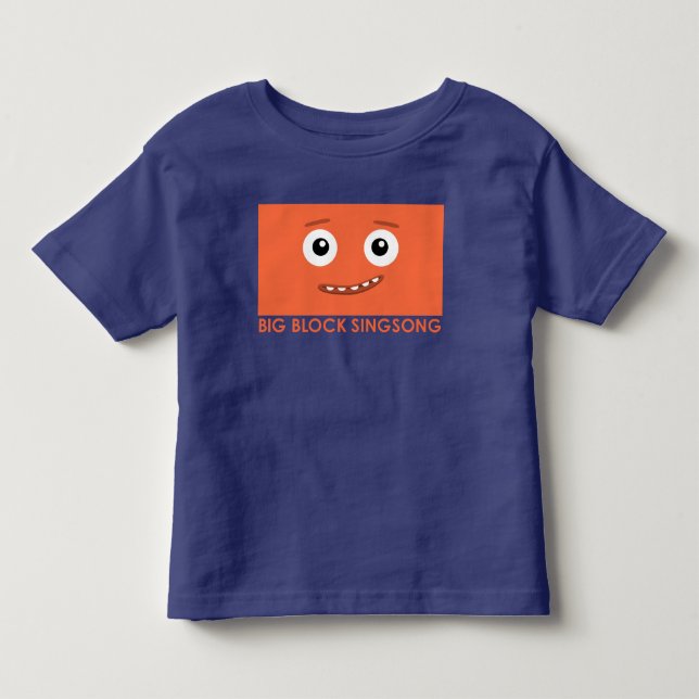 BBSS Come Toddler T-Shirt (Frente)