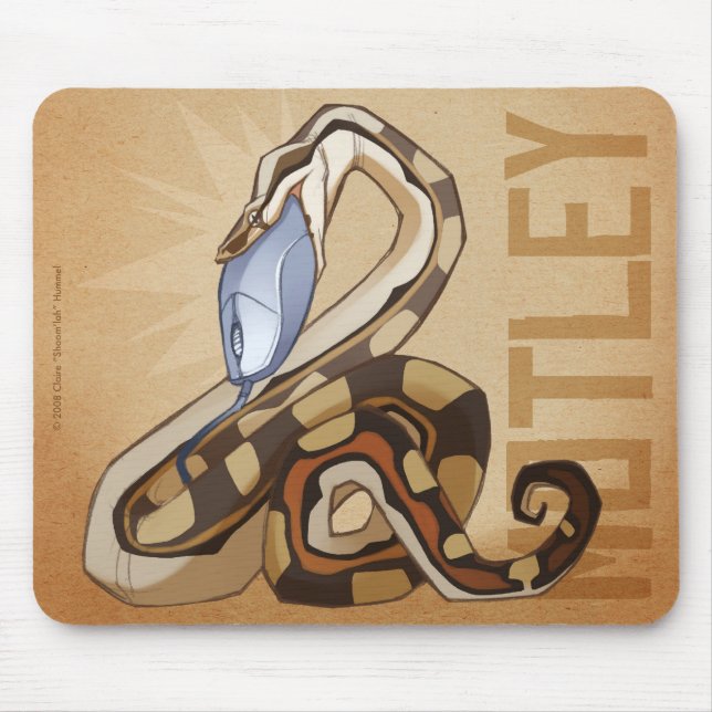 BCI heterogéneo Mousepad (Frente)