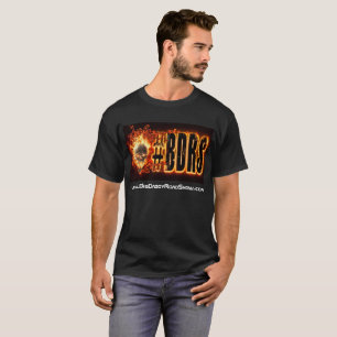 BDRS que arde o #Boom do t-shirt do #BDRS de