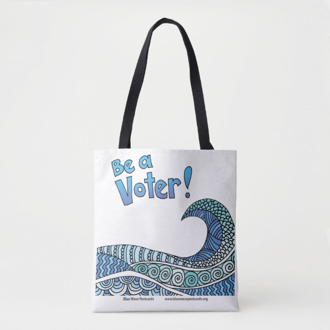Be a Voter Tote (Frente)