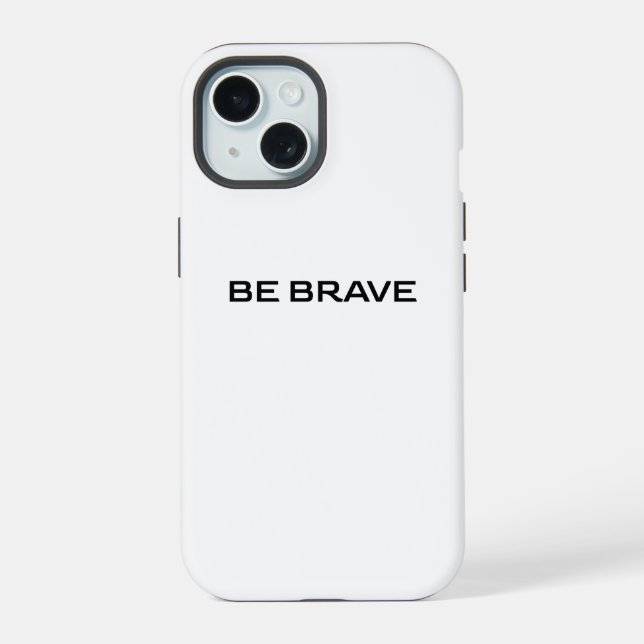 BE BRAVE (Verso)