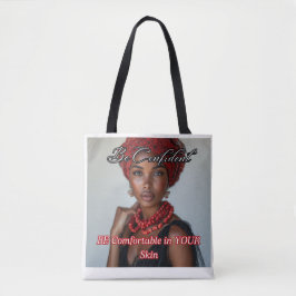 Be Confident Tote bag