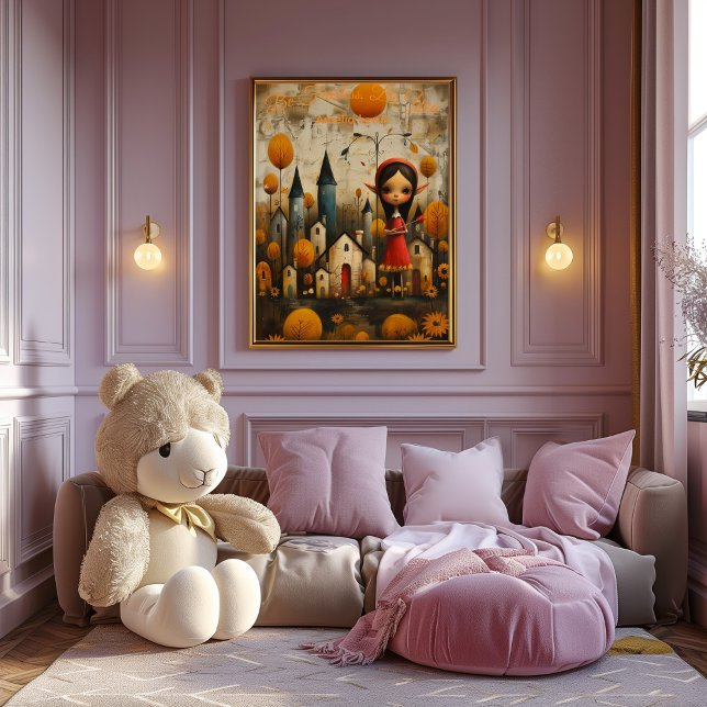 Be Fearless, Be You - Póster Inspirador para Niños (Criador carregado)