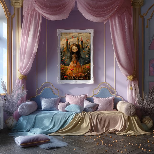 Be Kind, Be You - Póster Inspirador para Niños (Criador carregado)