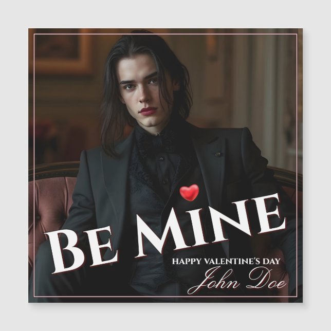 Be Mine – A Quiet Valentine’s Promise (Frente)