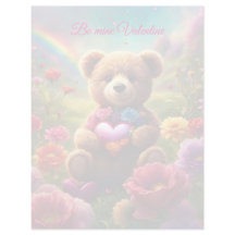 Be mine Valentine Teddy 1