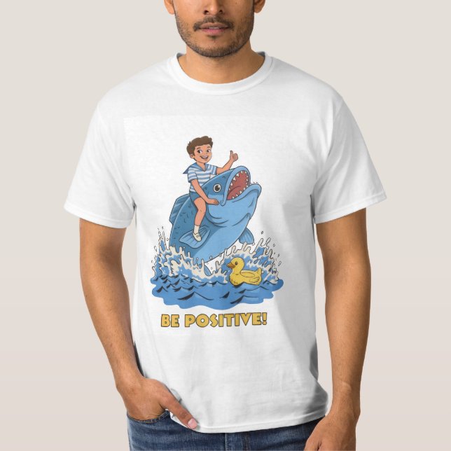 BE - T-Shirt Clássico Positivo (Frente)