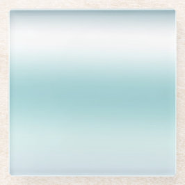 Beach Aqua Blue Ombre