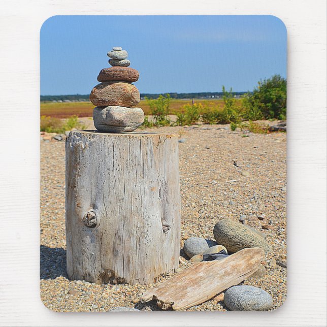 Beach Art Mousepad (Frente)