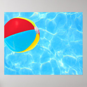 Beach Ball Poster