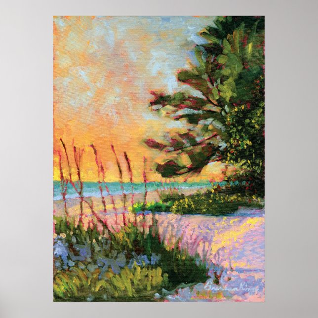 Beach Bistro impressão (Frente)