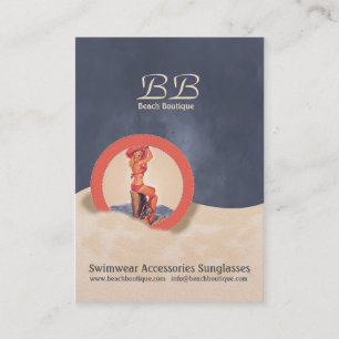 Beach Boutique - Cartão de visita